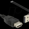83547 EASY-USB A-male up/down angled>A-female 1m