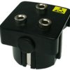 ESD grounding module, push button Ø 4 mm, 3 x 4 mm banana connector, C-186 099