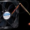 AF-1225S Chieftec case fan, 120 x 120 x 25 mm