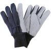 Kent & Stowe 70105421 Navy Jersey Cotton Grip Gloves - Men's Large