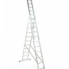 Drabina aluminiowa 3-elementowa 3x7 ALVE 7607