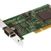 Karta szeregowa, RS422, RS485, l. portów: 1, 921.6kbit/s, FIFO: 128 B, magistrala: PCI, Szeregowe