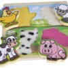 Eichhorn Feel-puzzle z tkaniną, 5 szt. 100003687