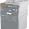 Terminal block, 1 pole, 25-120 mm², 550 A, 1500 V, screw connection, 1SNL340011R0000
