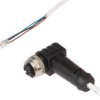 Vkb0h021 Kabel Połączeniowy, 20 M, Gniazdo M12 3-Stykowe Kątowe, Wolny Koniec...