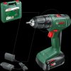 06039D8004 Cordless screwdriver, EasyDrill 18V-40, 2.0 Ah battery