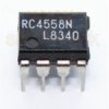 4558 (RC4558N) Op-Amp - Raytheon