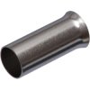 Uninsulated wire end ferrule, 0.75 mm², 6 mm long, silver, 22C474, package with 100 pieces