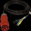 Z570C CEE adapter cable for E-Mobility installation testers, 32 A