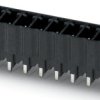 Pin header, 5 pole, pitch 3.5 mm, straight, black, 1780930