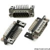 MK15-D-SUB D-SUB Connector MK15 THT AMP
