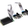 Karta szeregowa, D-sub, 9-pinowy, l. portów: 2, magistrala: Mini PCI Express