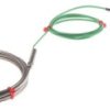 Termopara typ K do +1100C 1.5m kabel 1m, Stal nierdzewna IEC