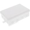 Wiska 10109598 Junction box (L x W x H) 125 x 86 x 41 mm Creamy white IP55