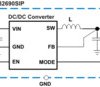 500-mA, High-Efficiency MicroSiP™ Step-Down Converter (Profile