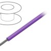 1852-VI005 Przewód na rolce 30,5m linka Cu 28AWG PVC fioletowy 600V