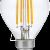 LX023830309 E14 LED lamp, 4 W, 300 lm, 2200 K, filament, dimmable