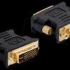65016 Adapter VGA 15pin female > DVI 24+5 male