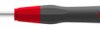 Fine screwdriver, 0.7 mm, hexagon, BL 40 mm, L 134 mm, 263P0701