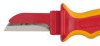 Nóż do kabli z izolacją ochronną, 205mm KS Tools 117.1304