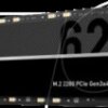 LNM620X002T-RNNNG SSD M.2 Lexar NM620 2 TB NVME PCIe Gen. 3