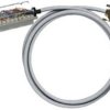 Przewód łączący PLC Weidmüller PAC-M340-SD15-V1-2M5 7789638025, 1 szt.