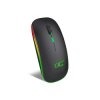 Mysz bezprzewodowa Bluetooth LTC LXM300 Czarna, podświetlenie RGB