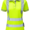 PULSAR® Ladies HV Polo Shirt - Yellow
