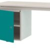 Manuflex ZB4967.5021 Podstawa obudowy Z UNIWERSALNYM stacjonarnym zanikiem, wysokość użytkowa 500 mm, konstrukcja z 1 dr