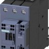 Stycznik 20 → 33 V AC/DC Siemens styki: 3 30 kW 65 A 1NO + 1NC 3RT2037-3NB30