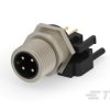 Złącze wielostykowe przemysłowe 4-pinowe, panelowe Wtyczka TE Connectivity