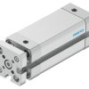 Siłownik kompaktowy skok: 40mm Festo Ø 16mm dwustronnego działania Action ADNGF-16-40-P-A