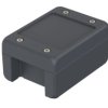 Aluminum enclosure, (L x W x H) 121 x 86 x 60 mm, graphite gray (RAL 7024), IP69K, 00162124