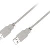 Kabel USB Am/Am 1.8m