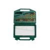 Wiertła do metalu HSS-TiN 1.0-10.0 mm zestaw 19 szt. 60H739 TOPEX