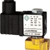 2/2-way solenoid valve, NC, 0-10 bar, 230 V, 102884