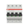Wyłącznik nadprądowy MCB, Typ D, 3+N, 16A, 400V, 125V, ABB, S200M