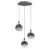Lampa wisząca MONTE SILVER 3xE27 MLP8323 Milagro