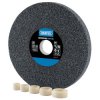 Draper 99570 Aluminium Oxide Bench Grinding Wheel 36G (200mm x 25mm)