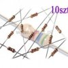 Rezystor węglowy 6,8 kOhm 0,25W ( min. x10szt)