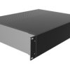 Obudowa urządzeń elektronicznych Aluminium wysokość zew: 330 mm szerokość zew: 422 mm długość zew: 89 mm 89 x 422 x