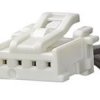 Molex Obudowa złącza pin żeńskiego na kabel Ilość pinów 4 Wymiary siatki: 2 mm 151360403 1 szt. torba