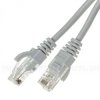 Patchcord UTP, kat5e, 25m, szary, LSOH/LSZH