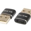 ADAPTER USB GNIAZDO USB-C-WTYK USB