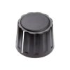 Mentor 4332.4001 Plastic Turning Knob Matt With Collet Fixing Ø 20mm - Marking