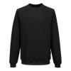 Sweter, AS24, Unisex, XXL, Czarny