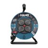 Przedłużacz Bębnowy Hand Pro Line 20M H05rr-F 3X1,5 4X2p+Z Ip44 16A Czarny