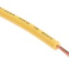 Kabel trzynormowy, dł. 100m 1,5 mm², 21 A, 1 kV DC, 600 V AC, Maks. +105C Żółty Zgodność z trzema normami, RS PRO