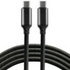 Kabel Usb-C -Igt/Br Usb-C Everactive Cbb-1Pd5 100Cm Pd 100W 5A