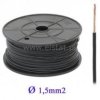 FLRY 1,5mm2 przewód samochodowy czarny linka